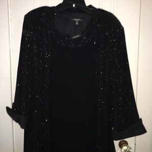 Beautiful sparkly dress with jacket R&M RICHARDS